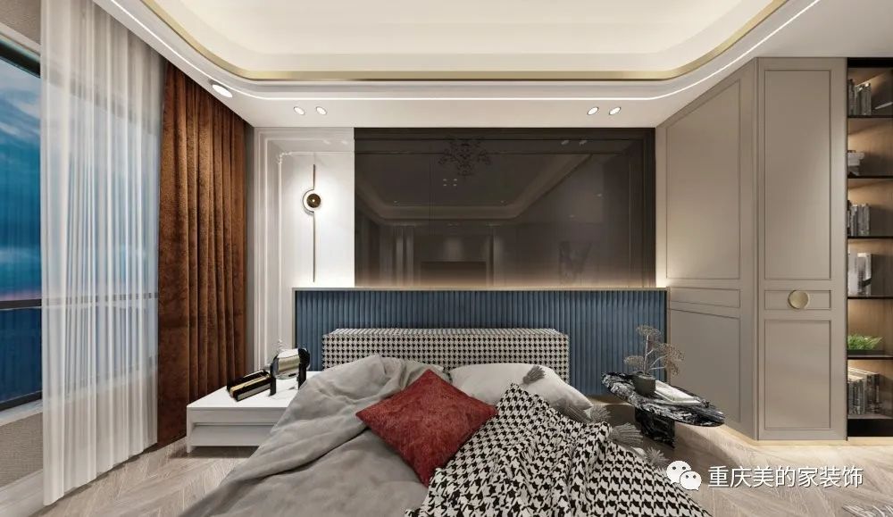 珠江城爱丽舍 300㎡法式轻奢雅居,演绎精致华丽生活-61