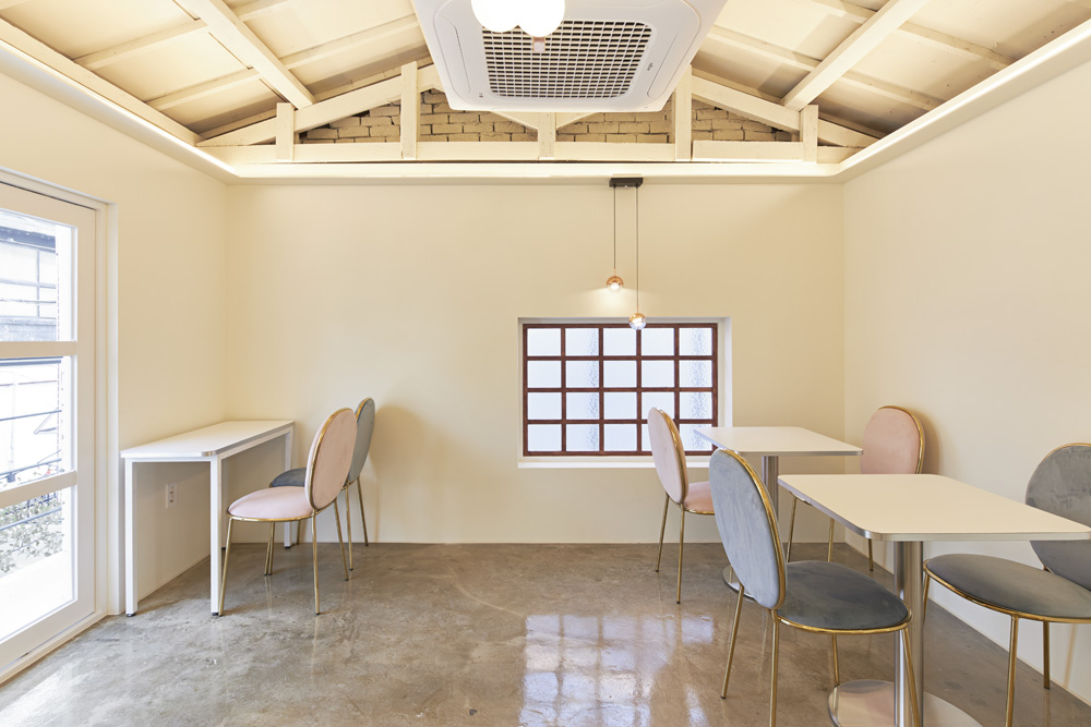 首尔 38 坪现代住宅改造 精致咖啡馆风格-12