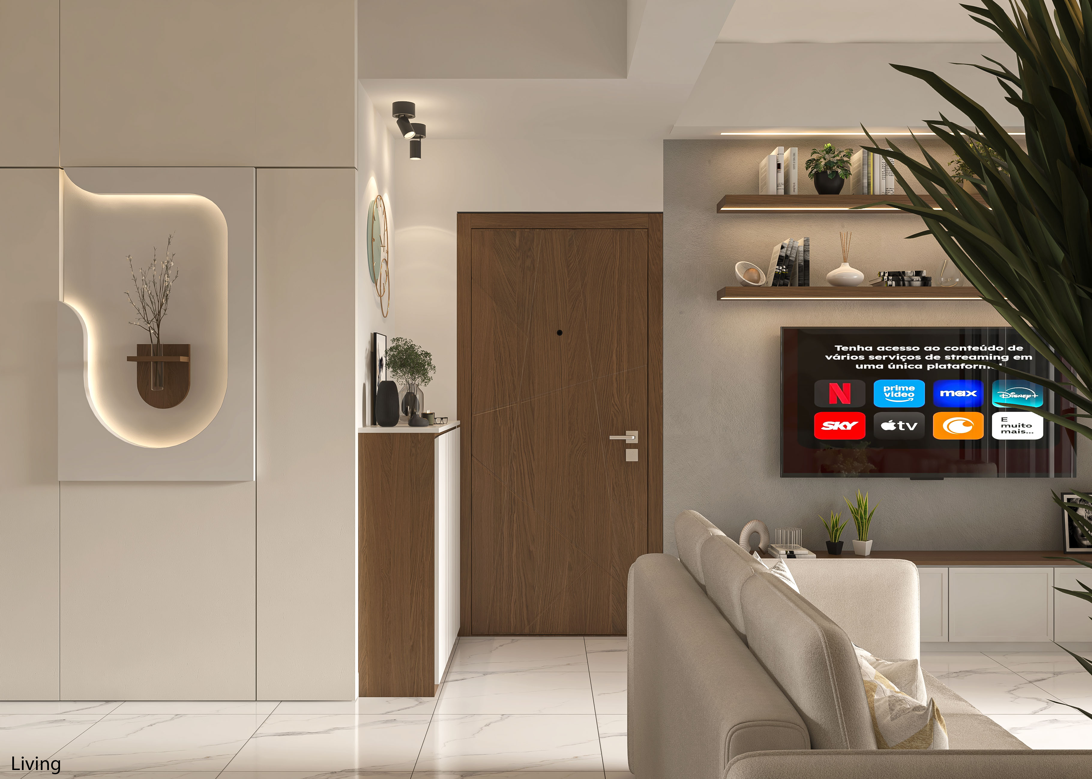 A mordern minimal apartment design-5