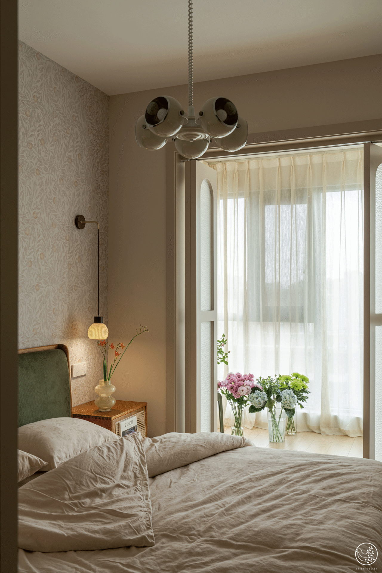 中古南洋风平层设计丨中国成都丨设计师刘丽-45