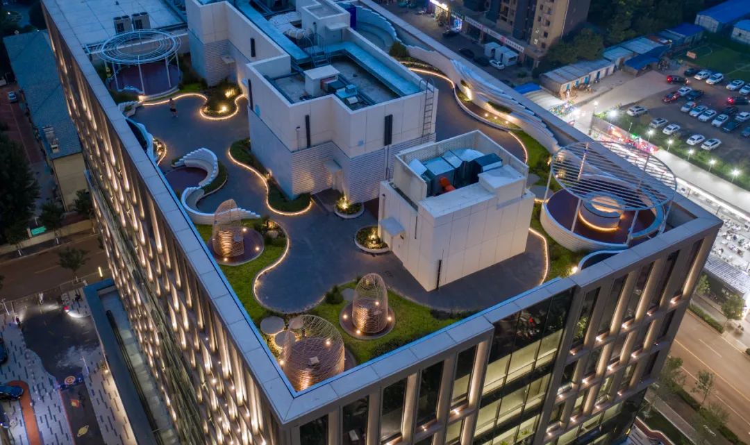 山东绿地泉控股集团总部办公大楼丨中国济南丨GLC上海联思建筑设计有限公司-4