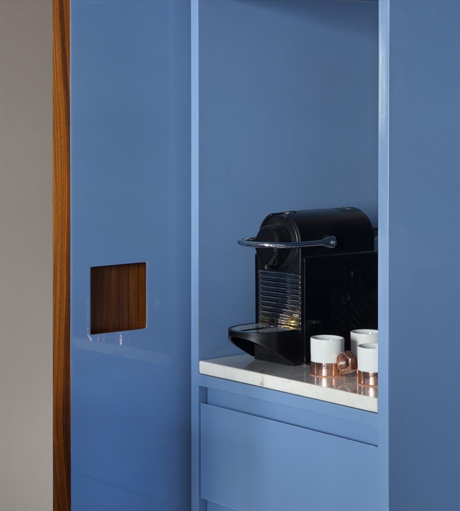 巴西 50 平米公寓,功能与艺术的完美结合-7