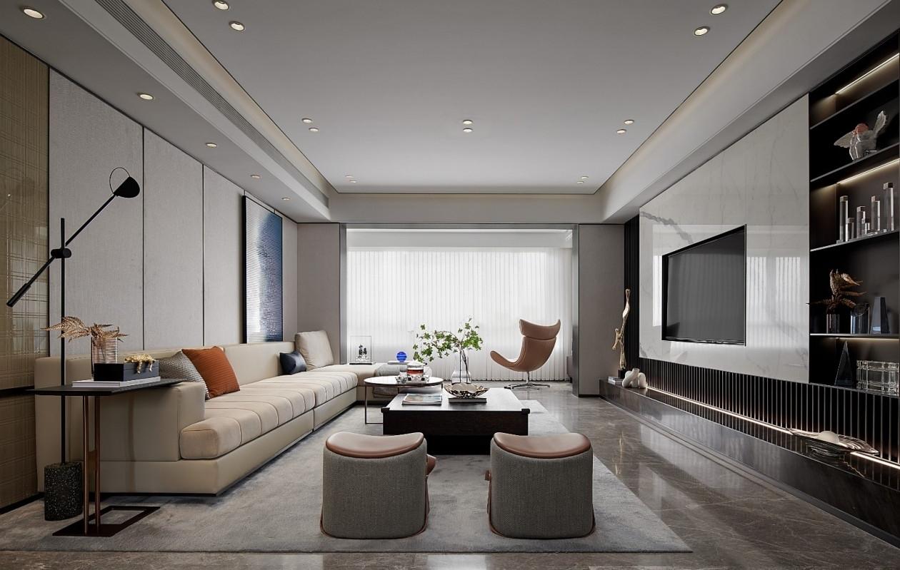 漳州国贸天成样板房丨中国漳州丨深圳市创时空设计环境艺术设计有限公司-9