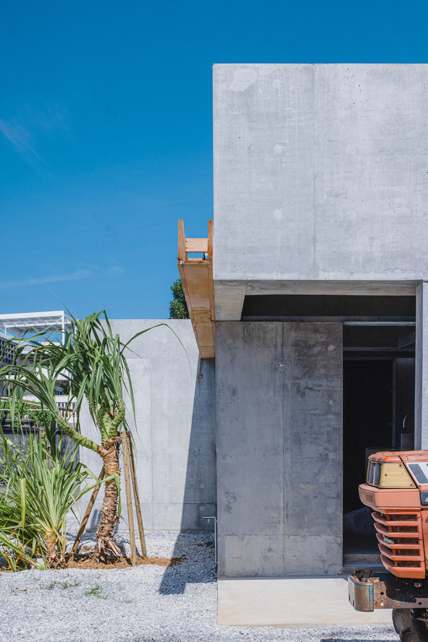 志坚原住宅丨日本冲绳丨Studio Cochi Architects-19
