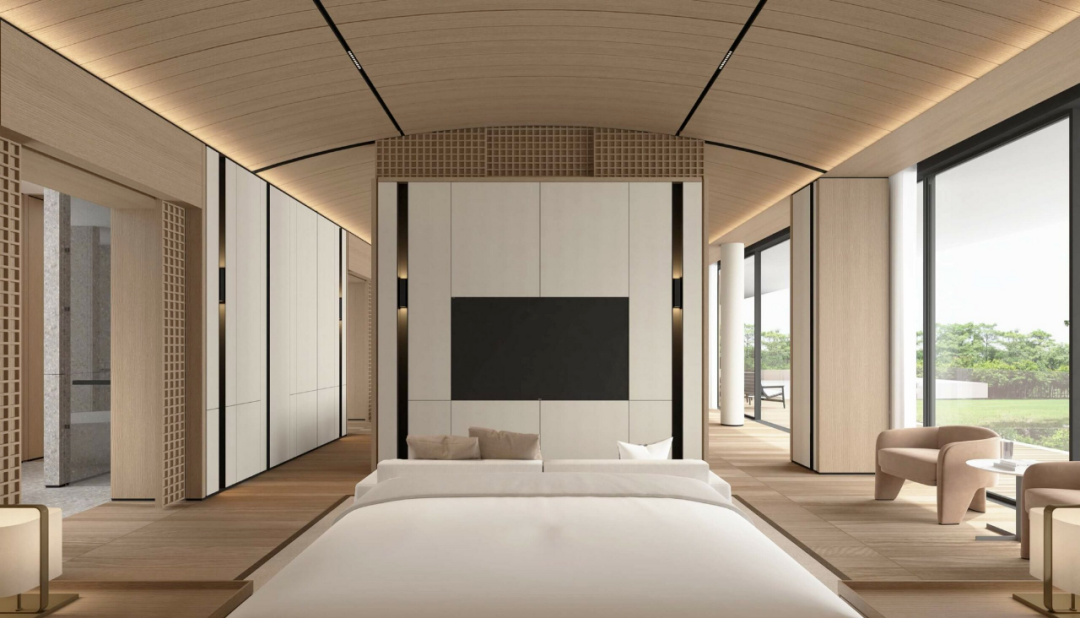 SKH观享际丨南京536㎡简约别墅丨中国南京丨观享际SKH室内设计-160