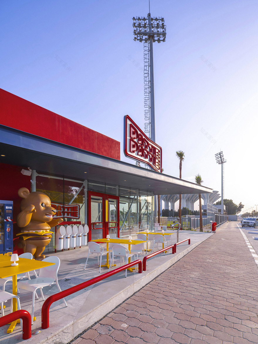 Pattie Pattie 餐厅丨科威特建筑工作室 WEFT-70