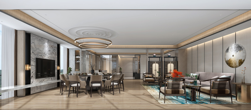 秦皇岛恒昌地产办公会所-22