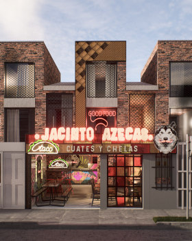 Restaurant / Interior Exterior Design