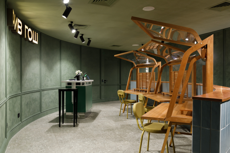 彼得堡百货商场里的RIV GOSH商店室内设计丨俄罗斯莫斯科丨Pergaev Bureau-38