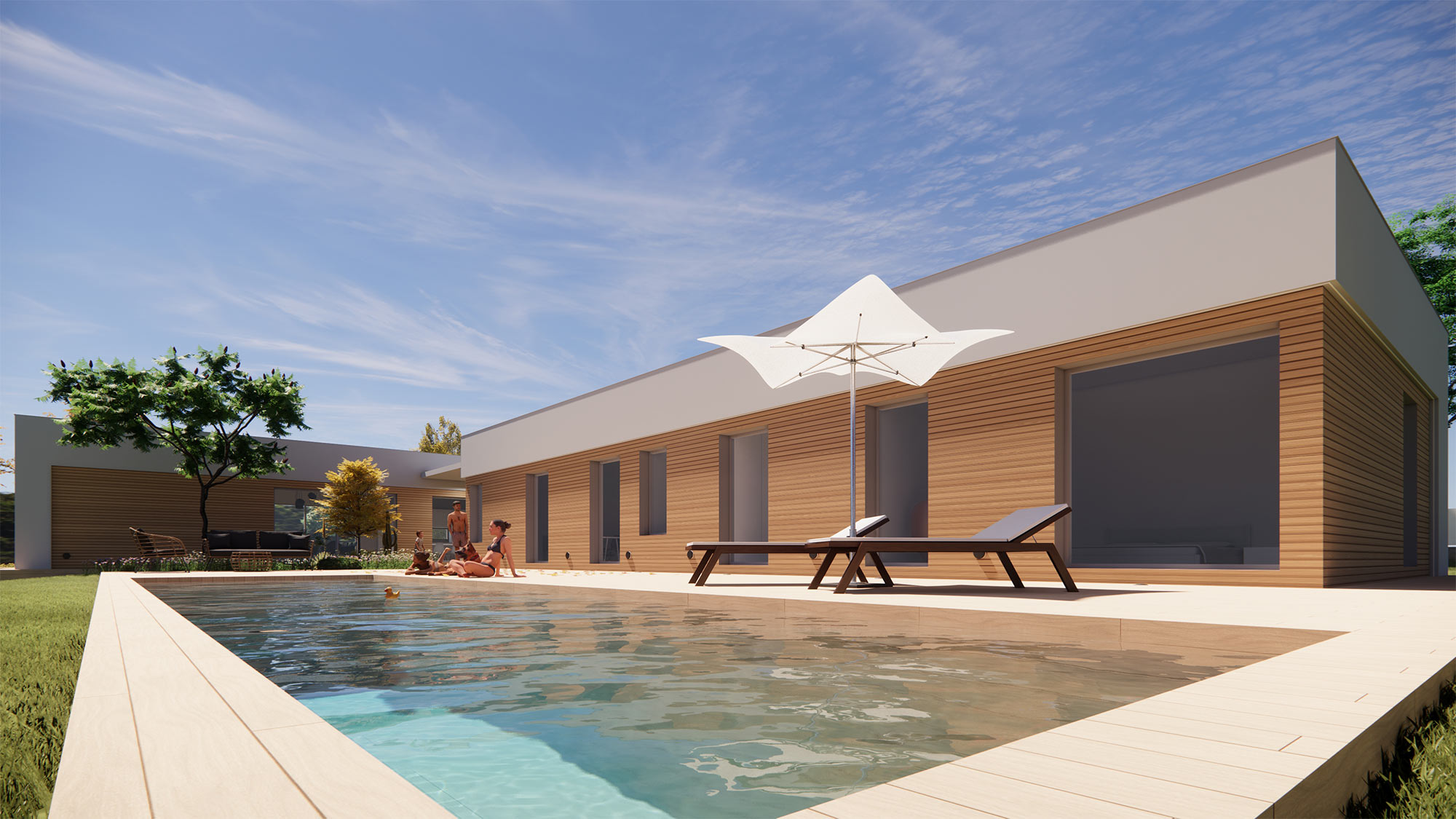 FF 之家丨西班牙马德里丨EXarchitects-14