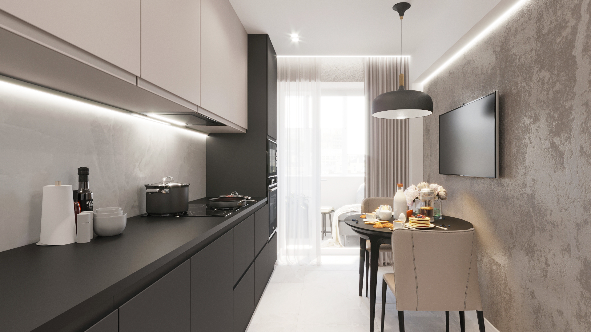 Interior design duplex apartment (Kharkiv region)-9