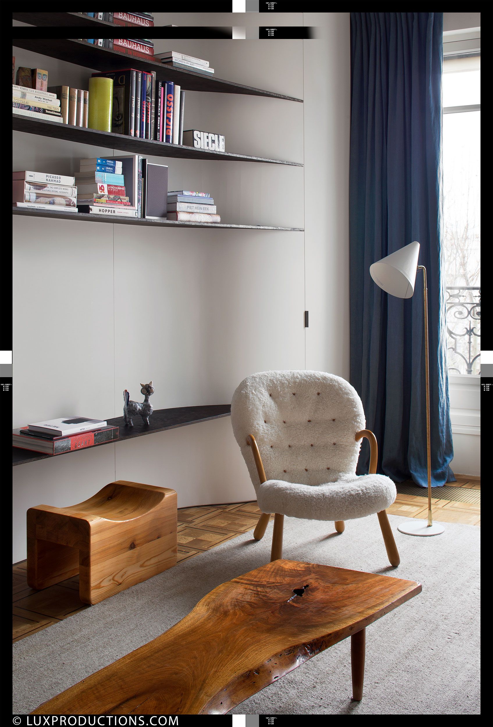 巴黎设计师打造极简公寓,丑小鸭变天鹅-18