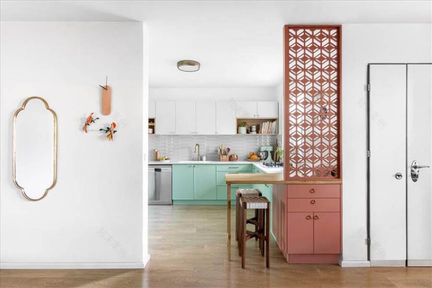 预算有限的中部私人住宅复古欧式风设计丨以色列丨阿黛·梅厄茨克(与家庭住宅工作室合作)-29