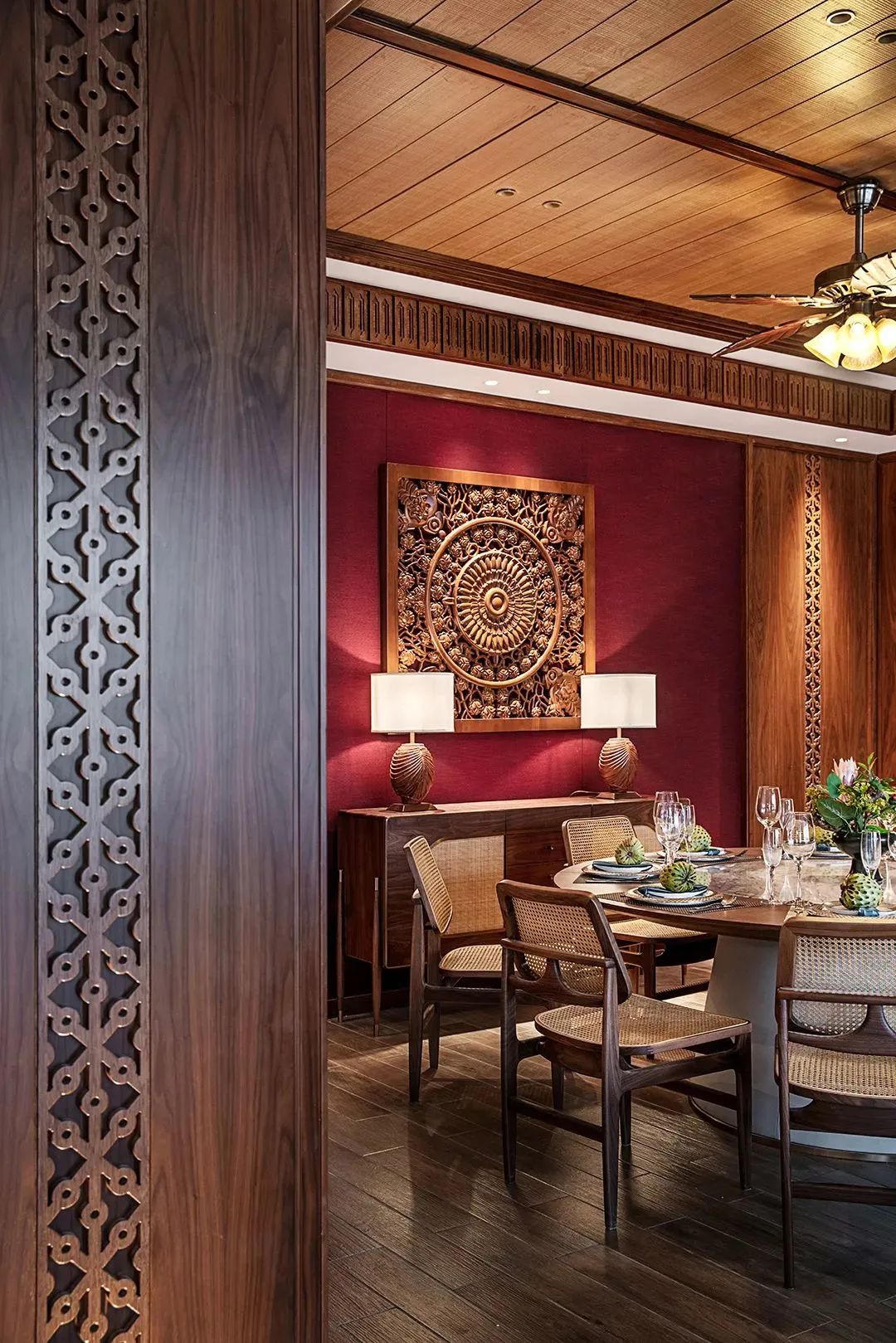 三亚龙溪悦墅丨中国三亚丨金螳螂·品宅设计院-33