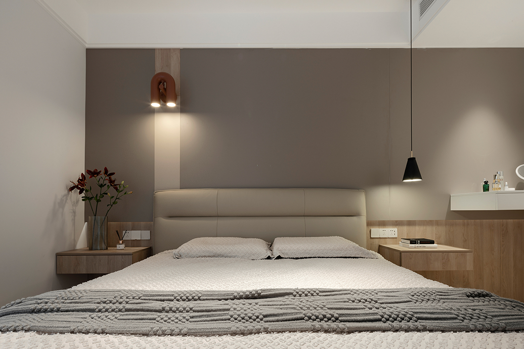 繁花似锦 · 现代极简私宅设计丨广州艺鸿装饰-37