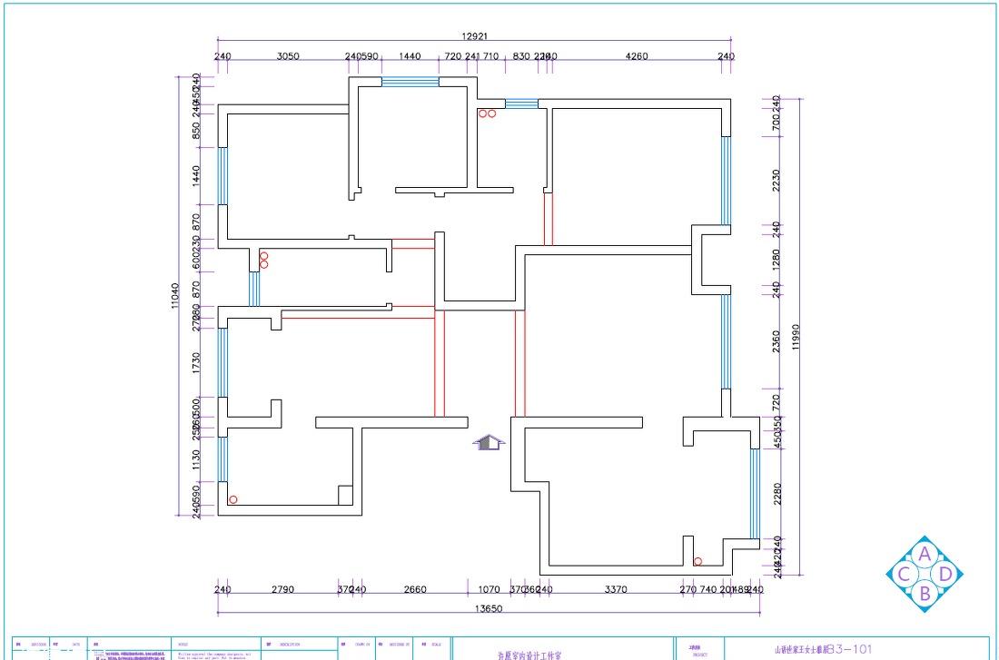 英伦贵族绅士空间 | 建筑原始平面与平面布置的完美融合-27