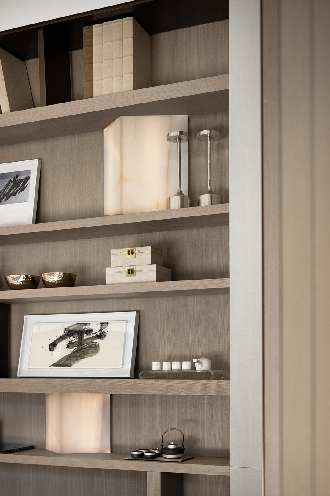 卓越·和奕府丨中国深圳丨诗意空间设计-54