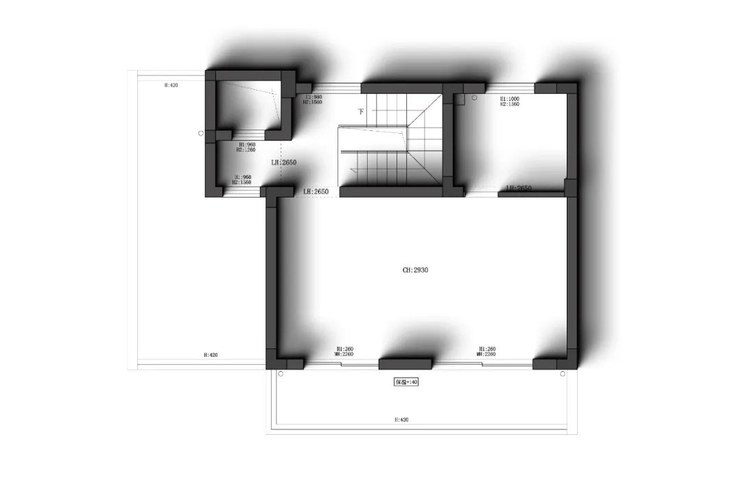 汀泽湾自然优雅家居空间设计丨龙庭设计-61