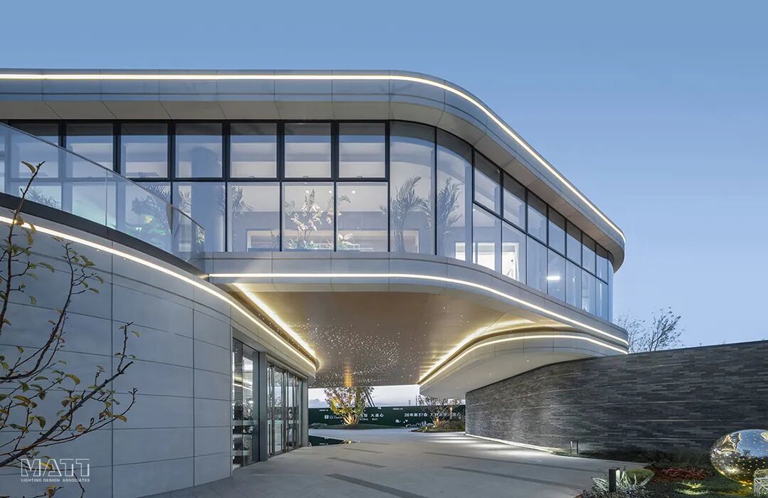 大连万科·中城翠湾示范区丨中国大连丨建筑设计为上海有乘建筑设计咨询有限公司,灯光设计为深圳玛特照明设计顾问-10