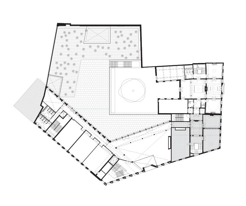 安特卫普管理学院 AMS Boogkeers 项目,历史与现代交融的教育空间-20
