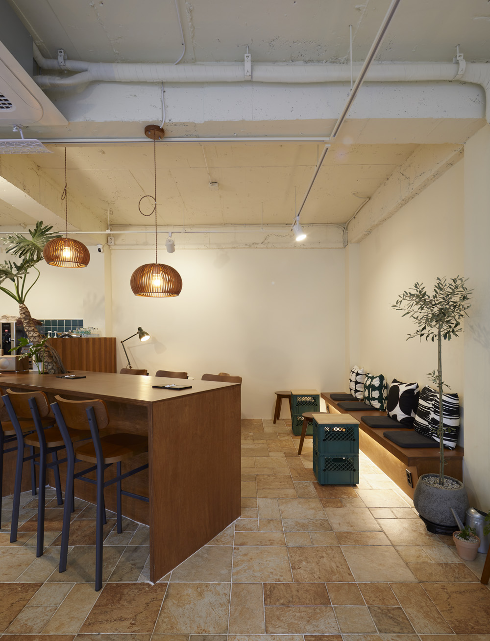 25 坪温暖简约风咖啡厅设计-15