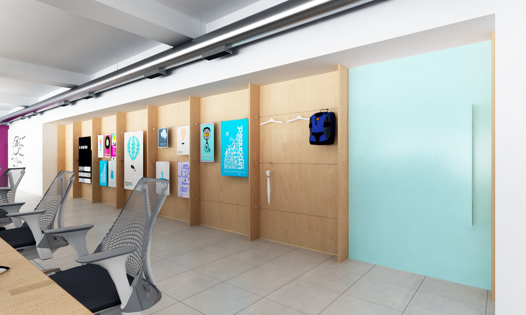 Cachè atelier 打造 Plovdiv 2019 办公室空间设计-7