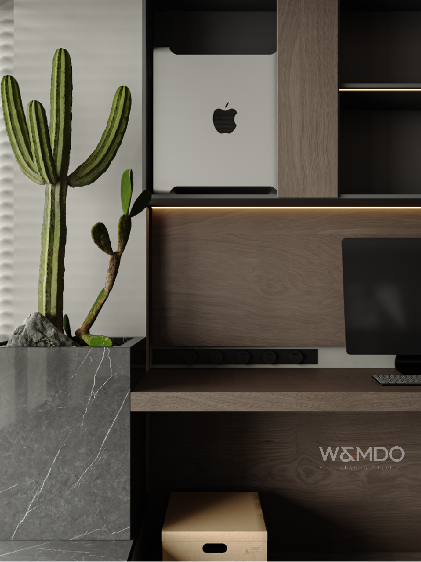 现代跃层设计丨中国乐山丨W&MDO-50