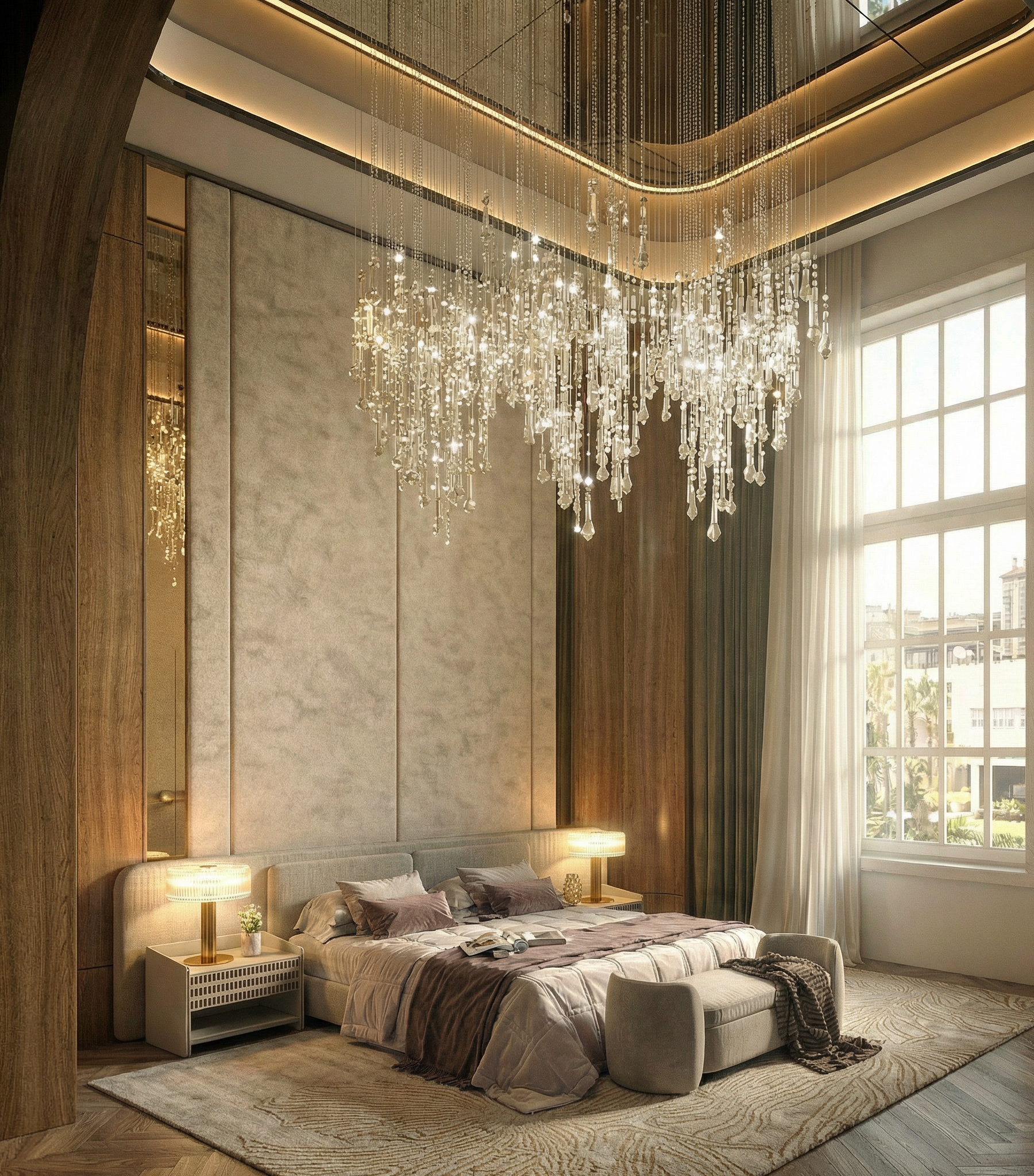 多哈别墅设计丨卡塔尔多哈-4