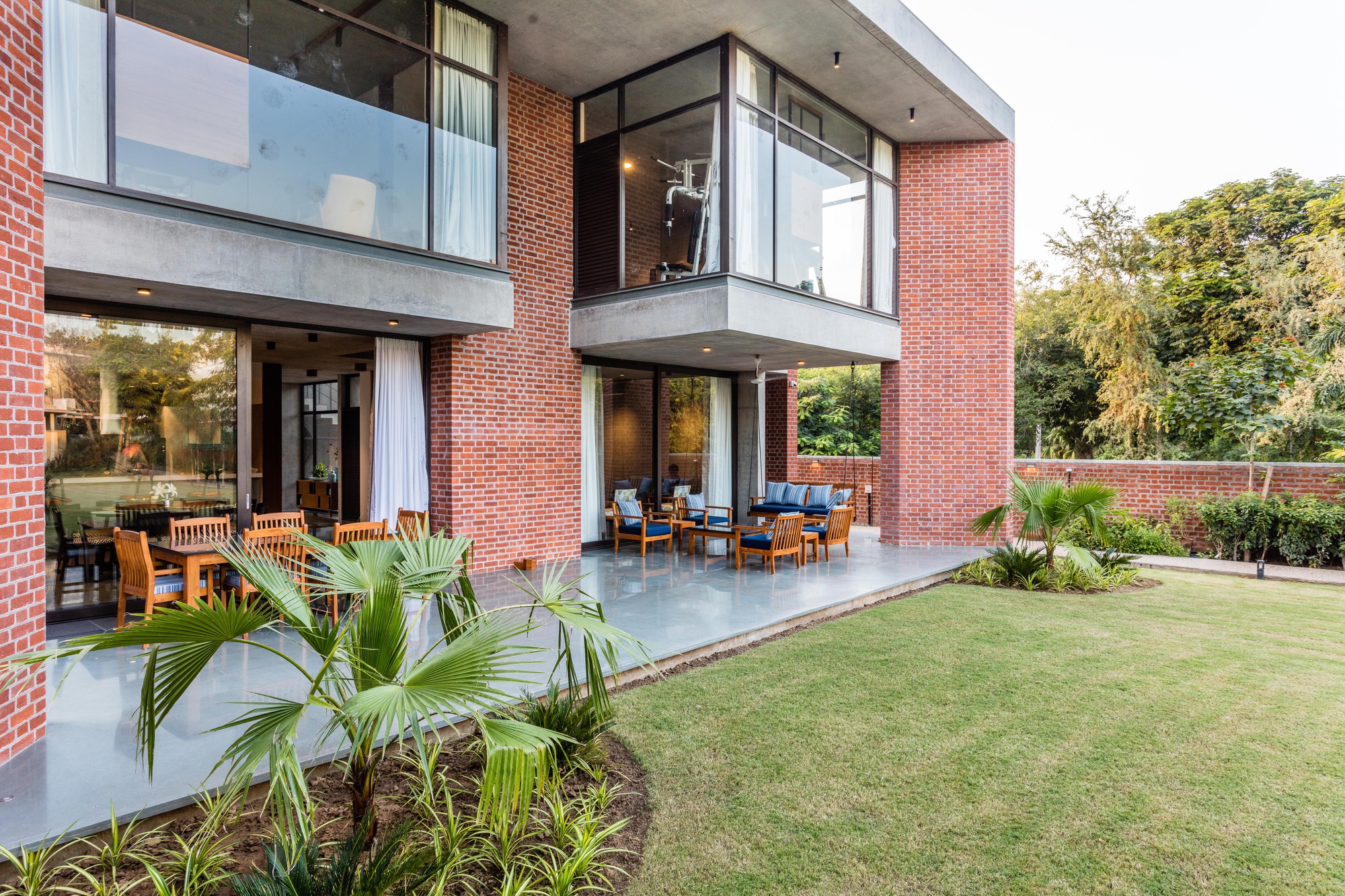 达拉尔大厦丨印度丨Groundwork Architecture-25