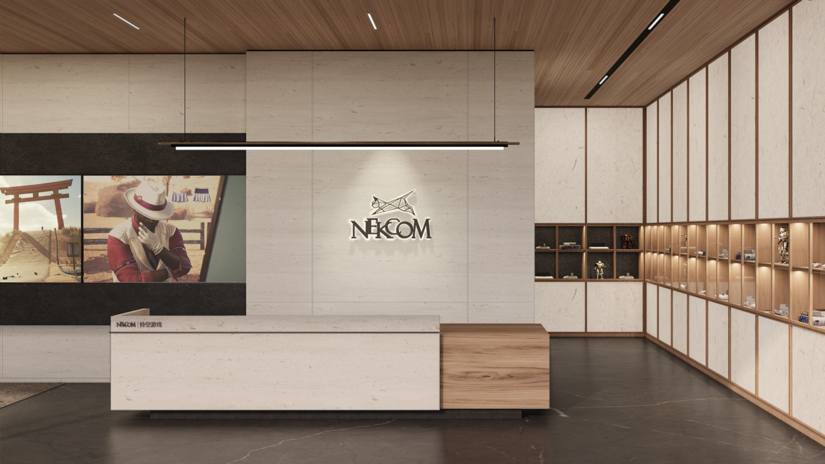 铃空游戏办公总部丨中国武汉丨零壹城市-8