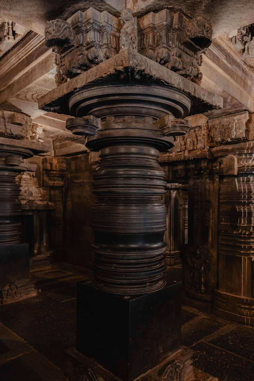 陈那凯舍瓦寺丨Somanatha Dandanayaka-7