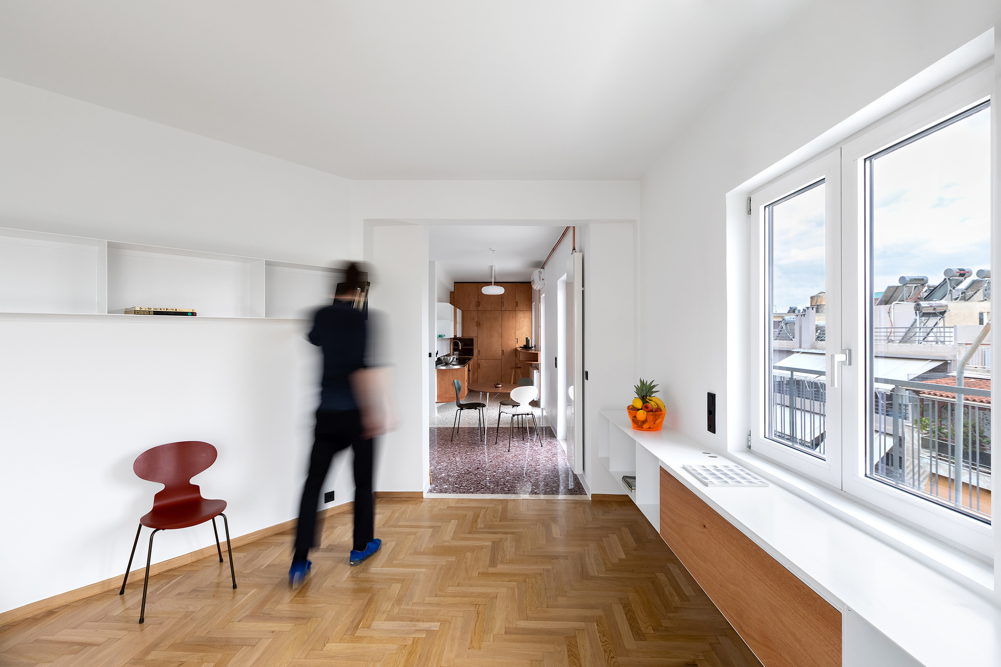 雅典的皮斯卡托公寓丨希腊雅典丨enroutearchitecture-14