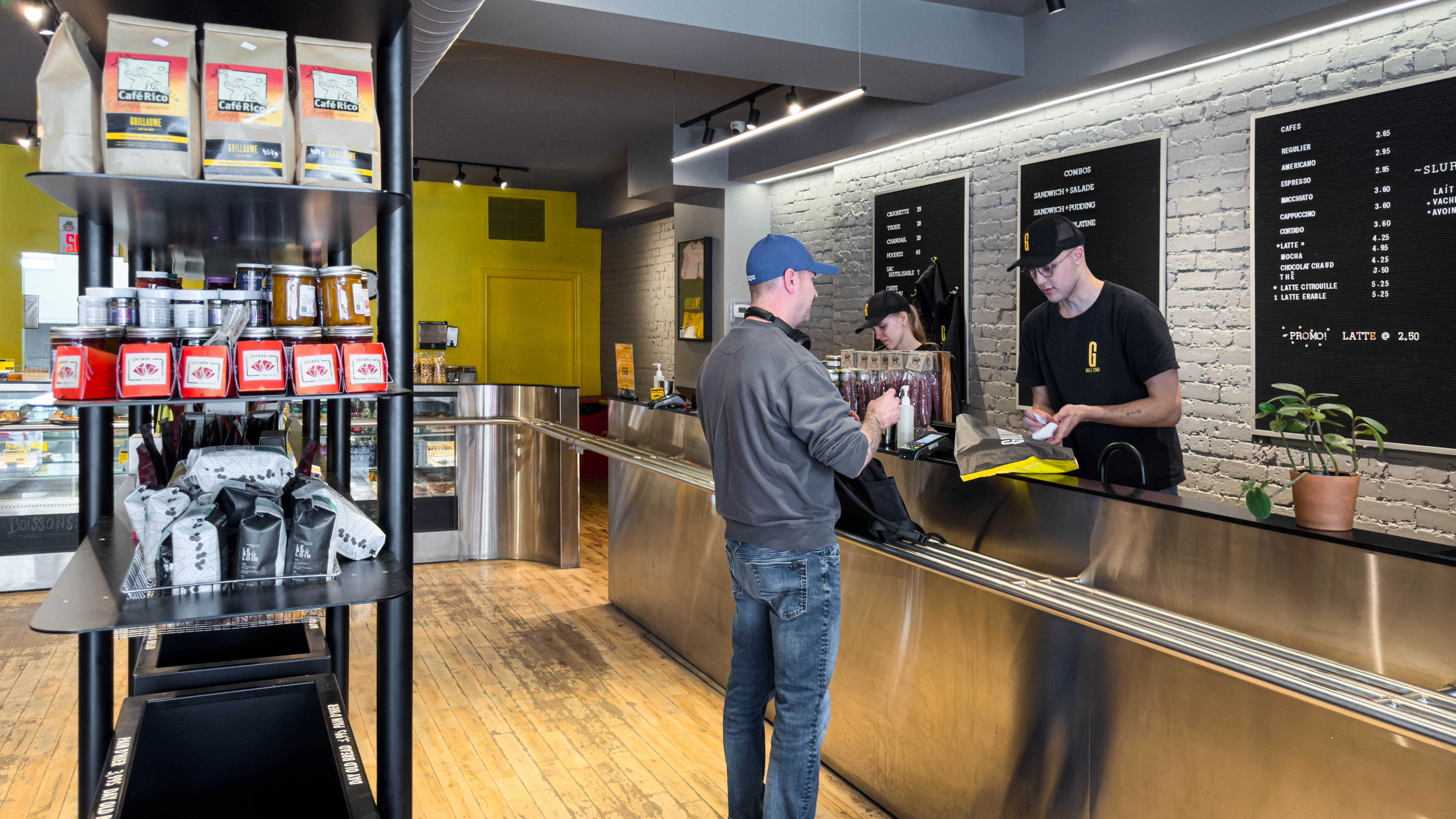 Guillaume Bakery 零售空间设计-7