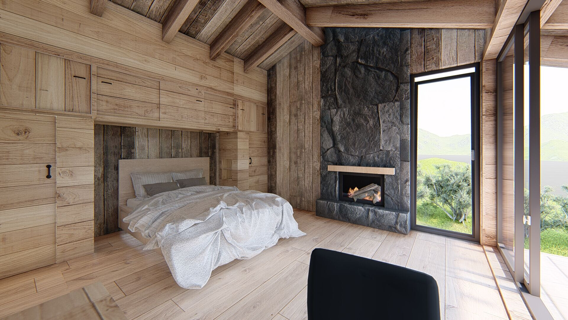 Casa SM 住宅设计丨西班牙马德里丨马德里 WINTERI 建筑事务所-17