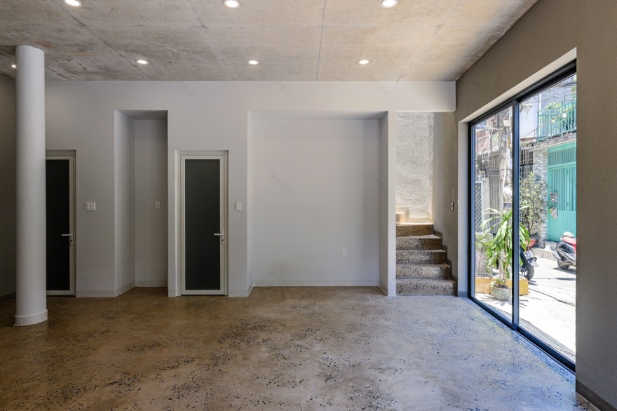 CORNERSTONE综合用途建筑,越南 / ROOM+ Design & Build-20