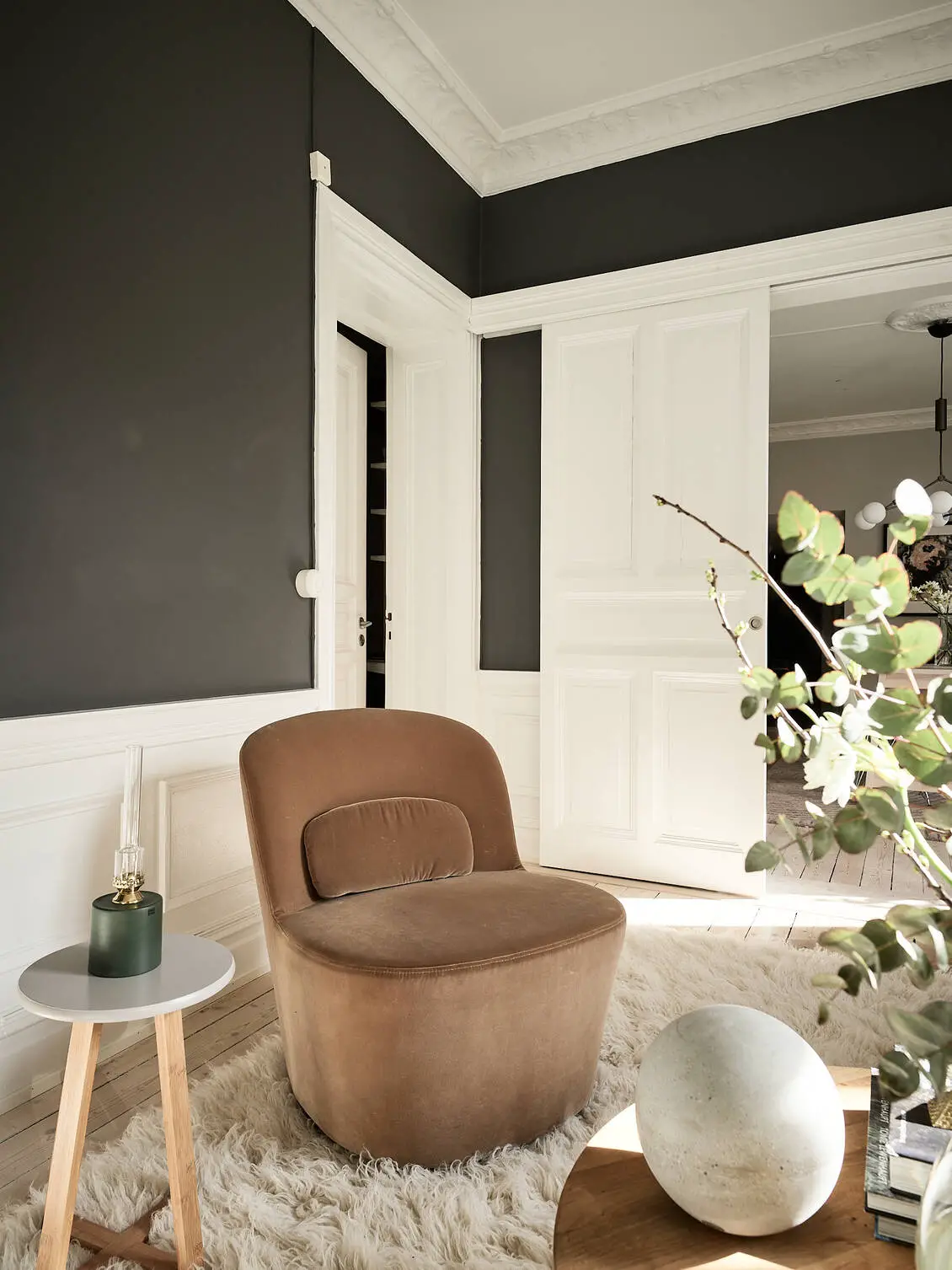 古韵瑞典公寓的现代温馨设计-2