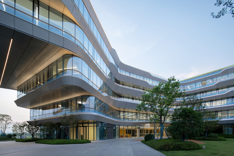 科大讯飞 AI 总部园区(一期)丨中国合肥丨line+ studio-34