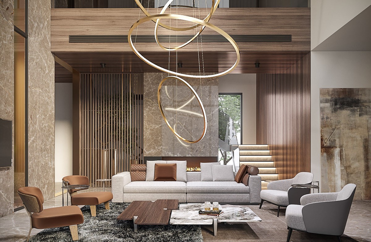 奢宅气质，总给人低调不凡的感觉！-45