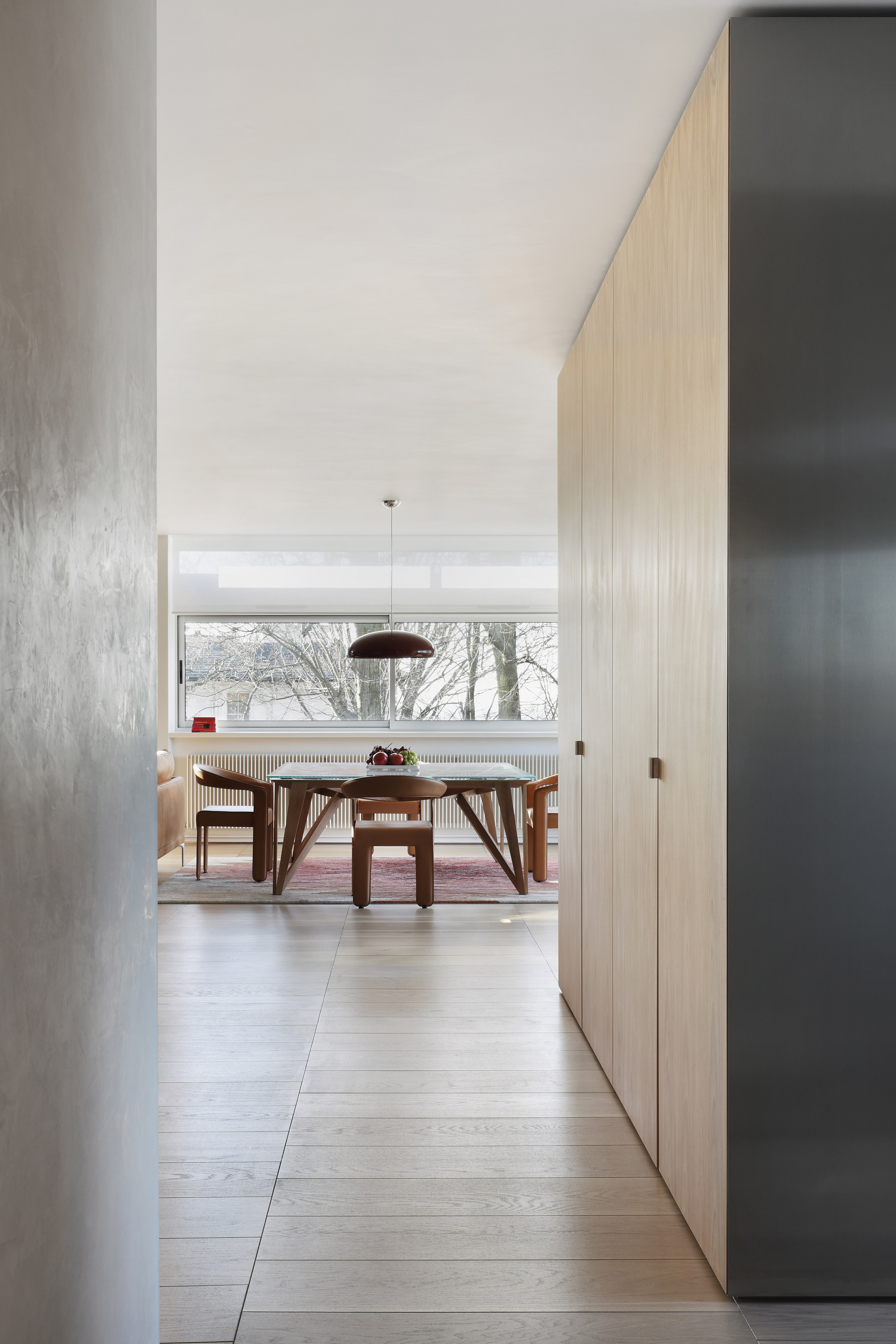 Built-in storage redefines layout for apartment overhauled by MWAI-2