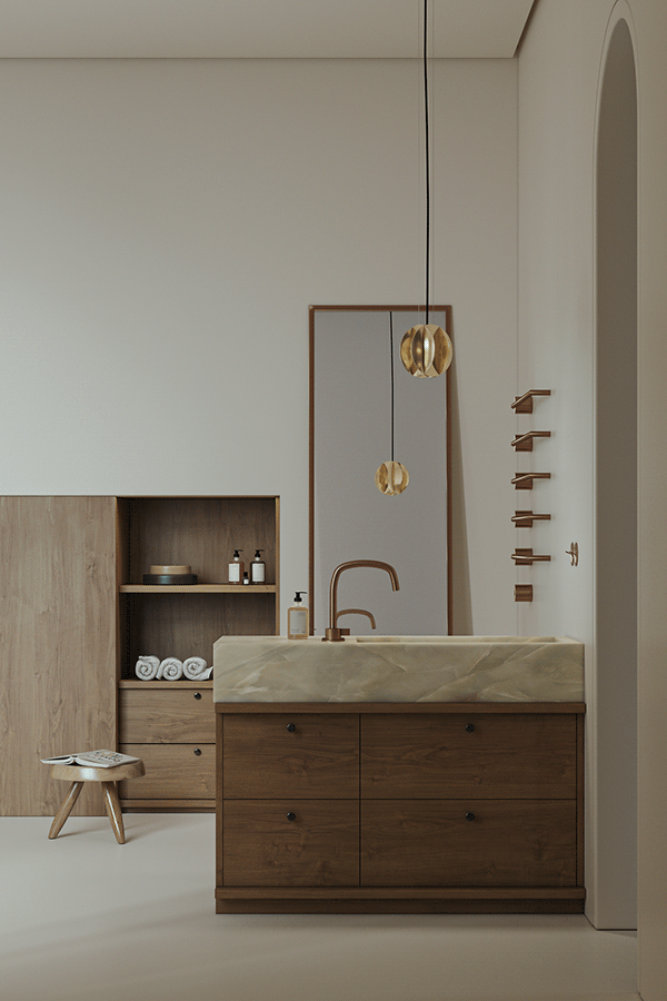 纽约极简复古宅丨美国纽约丨Alexandr Tyan-33