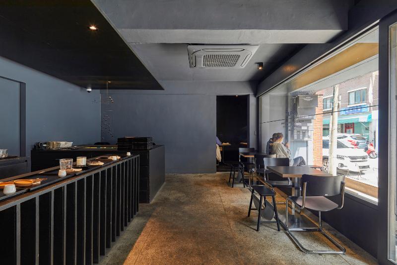 现代简约风 65 平住宅模型，咖啡馆式家居空间-3