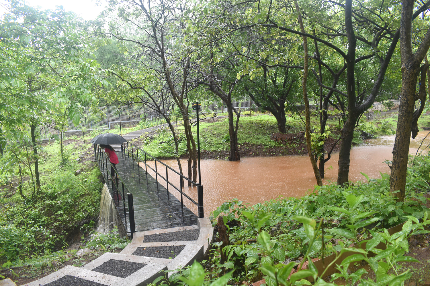印度 Karjat 市 The Bridge Dam丨architecture INNATE-20
