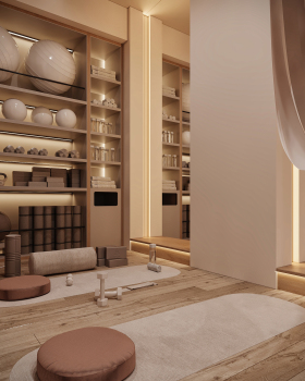 迎婴派对瑜伽工作室丨Arch. Sarah Sedky