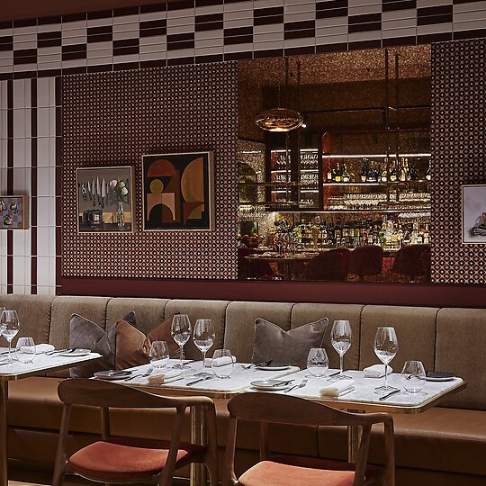 The Wolf Dining and Bar by Melissa Collison Design | Australian Interior Design Awards-6