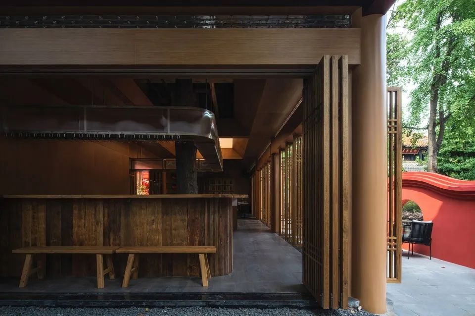 宽三堂中餐厅东方人文生活空间丨中国成都丨慕达建筑-38