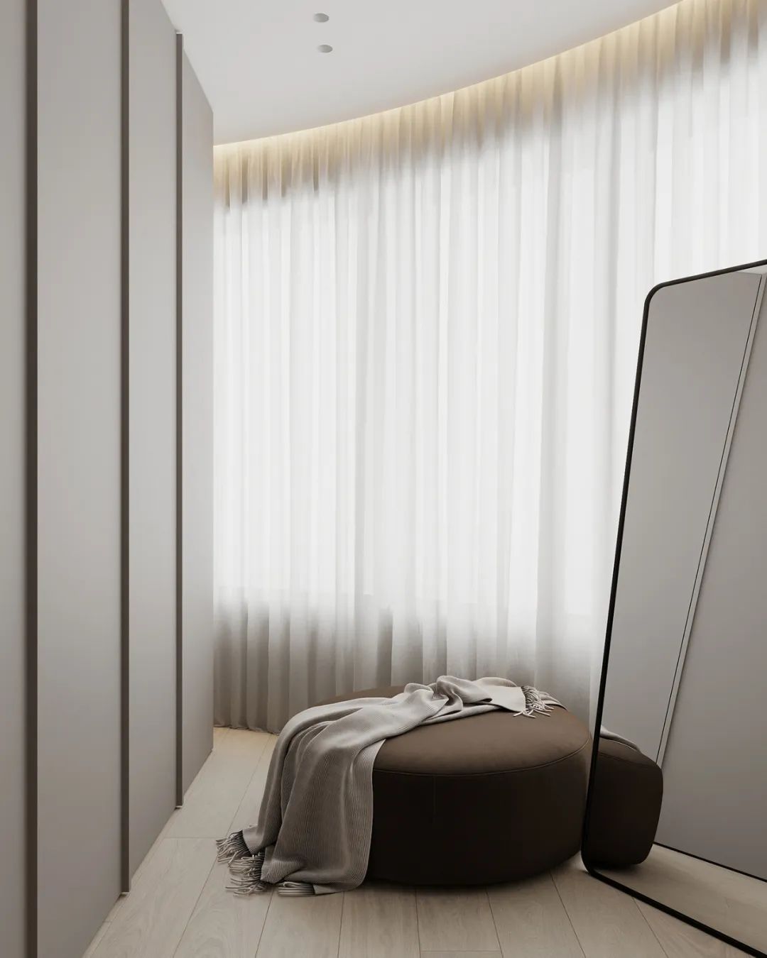 极简自然的 82㎡精致住宅丨Sofia Rubinskaya-25