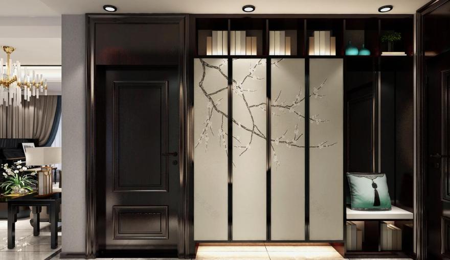 赵先生家的新中式雅居 | 彭下欢设计的空间美学-2