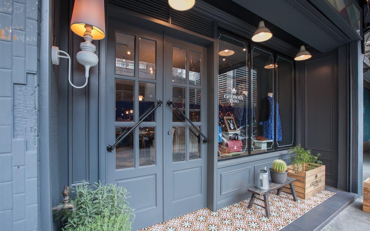 永恒经典英伦复古风潮——中山店室内设计案例-2