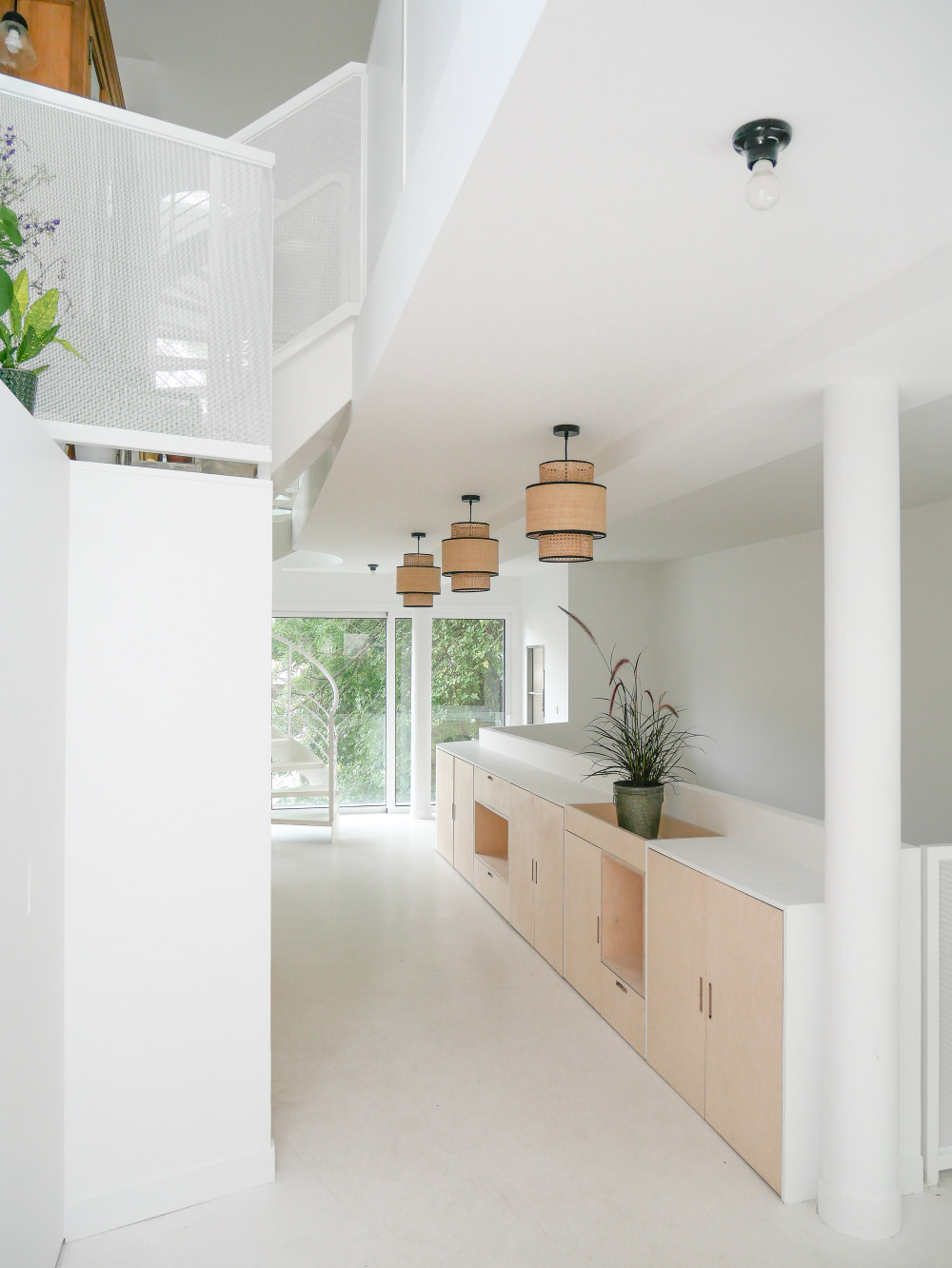 巴黎垂直住宅 Bergeyre House-35