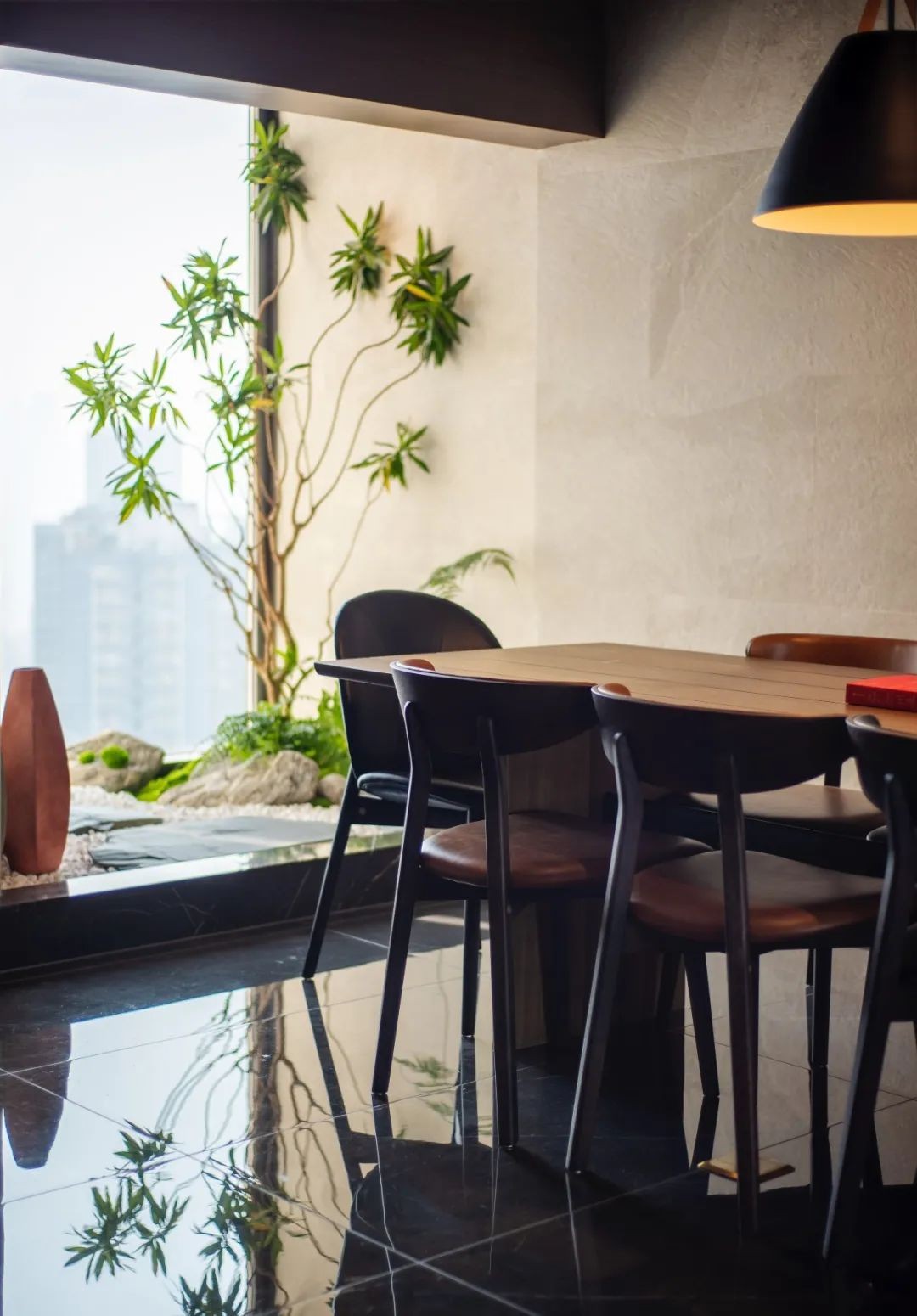 云端鸟瞰山城天际线的家丨中国重庆丨耕好设计-20